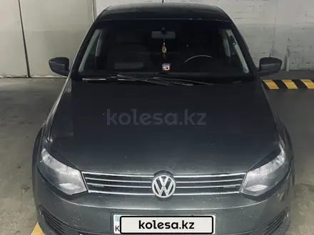 Volkswagen Polo 2011 года за 2 600 000 тг. в Астана – фото 4