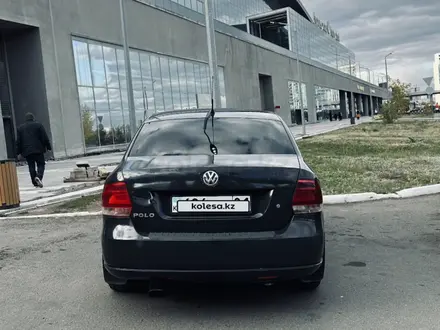 Volkswagen Polo 2011 года за 2 600 000 тг. в Астана – фото 2