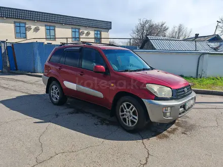 Toyota RAV4 2001 года за 4 300 000 тг. в Алматы – фото 2