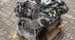 Двигатель Mercedes Мерс M273 Япония Установка Привозно за 125 300 тг. в Алматы