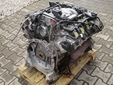 Двигатель Mercedes Мерс M273 Япония Установка Привозно за 125 300 тг. в Алматы