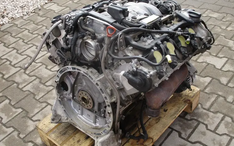 Двигатель Mercedes Мерс M273 Япония Установка Привозно за 125 300 тг. в Алматы