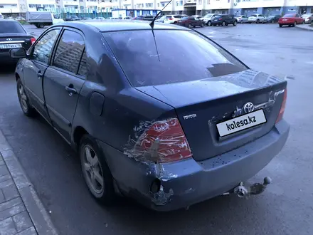 Toyota Corolla 2006 года за 3 100 000 тг. в Астана – фото 4