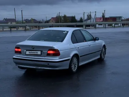 BMW 528 1999 года за 2 450 000 тг. в Костанай – фото 8