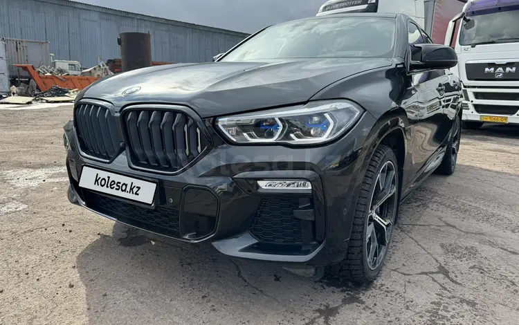 BMW X6 2021 года за 47 800 000 тг. в Караганда