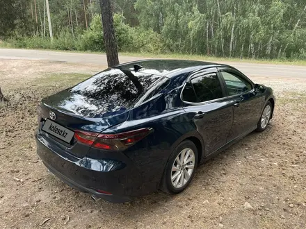 Toyota Camry 2021 года за 12 500 000 тг. в Кокшетау – фото 5