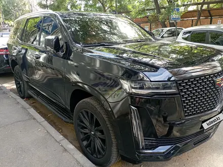 Cadillac Escalade 2021 года за 36 000 000 тг. в Алматы – фото 4