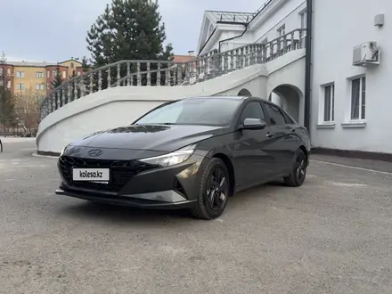 Hyundai Elantra 2022 года за 8 600 000 тг. в Петропавловск – фото 4