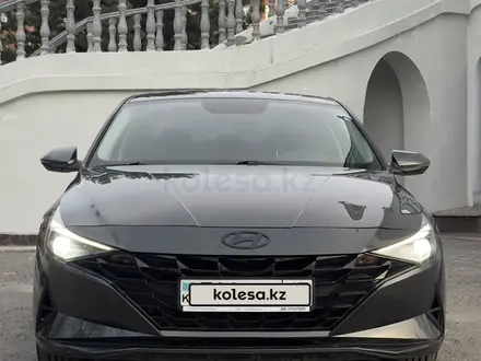 Hyundai Elantra 2022 года за 8 600 000 тг. в Петропавловск