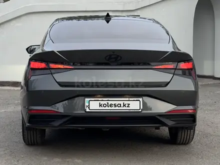 Hyundai Elantra 2022 года за 8 600 000 тг. в Петропавловск – фото 5