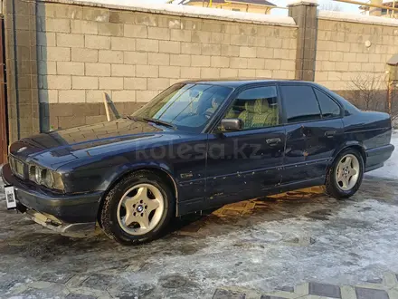 BMW 520 1995 годаүшін2 100 000 тг. в Алматы – фото 10