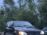 Mercedes-Benz ML 320 1999 годаүшін3 500 000 тг. в Алматы – фото 4