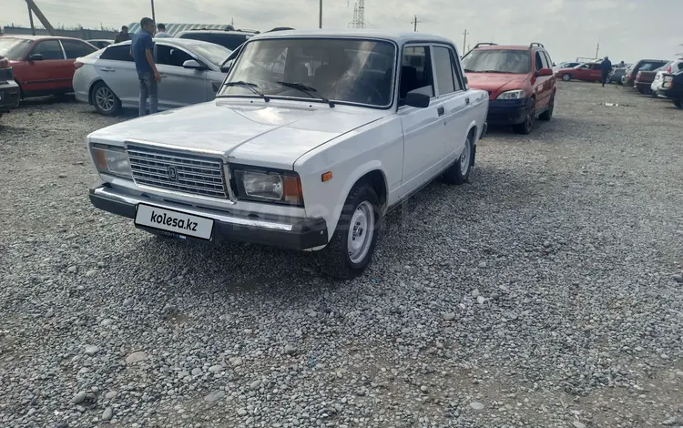 ВАЗ (Lada) 2107 2007 года за 1 500 000 тг. в Аксукент