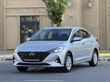 Hyundai Accent 2021 года за 7 450 000 тг. в Туркестан – фото 2