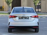Hyundai Accent 2021 года за 7 450 000 тг. в Туркестан – фото 5