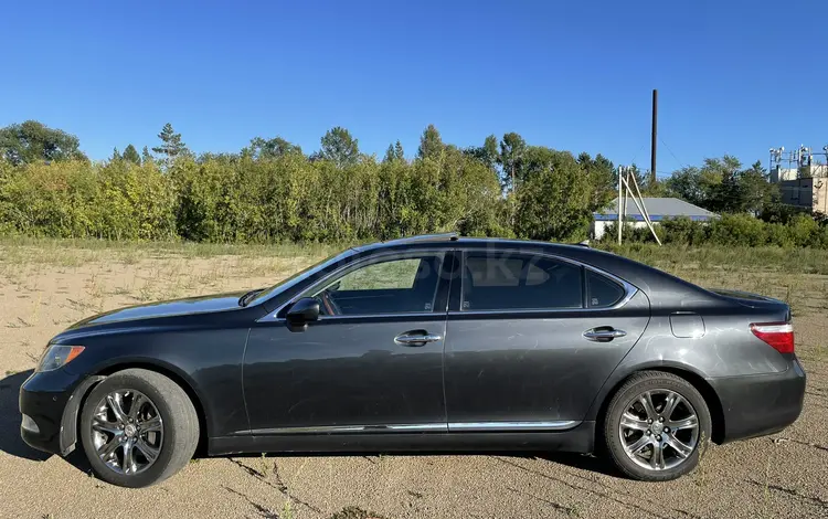 Lexus LS 460 2007 года за 8 300 000 тг. в Петропавловск