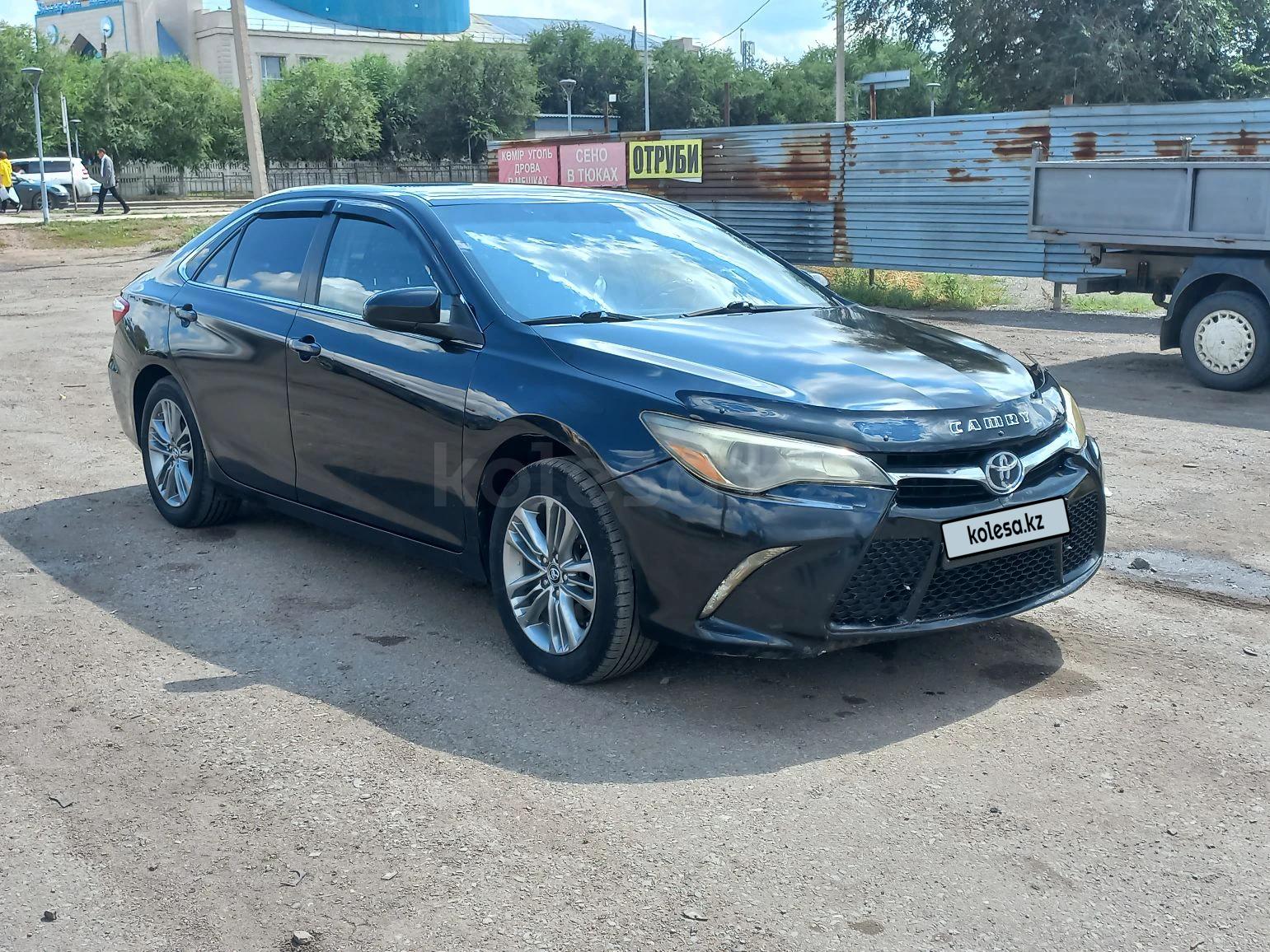 Toyota Camry 2017 г.