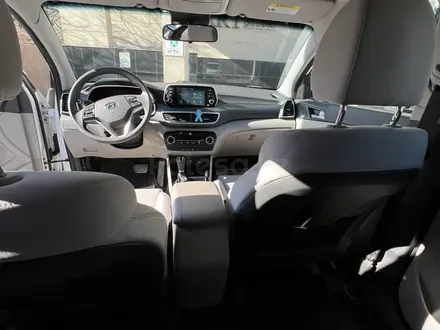 Hyundai Tucson 2018 года за 8 000 000 тг. в Шымкент – фото 9