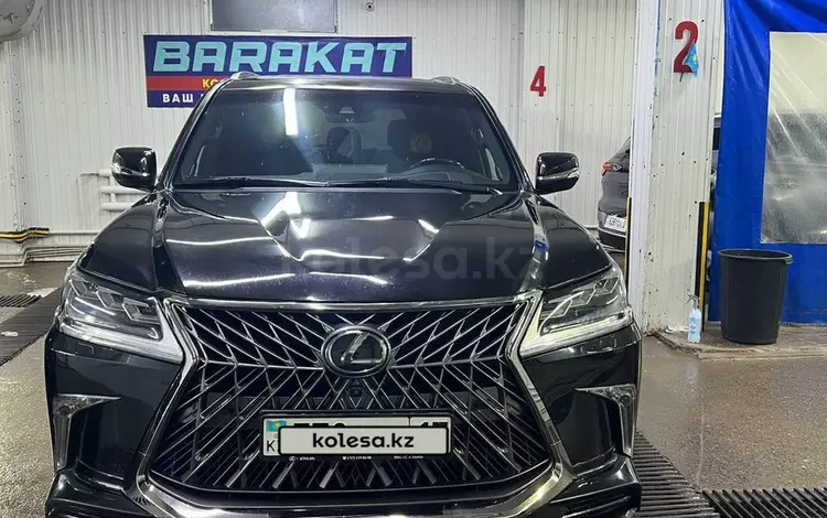 Lexus LX 570 2019 годаfor50 000 000 тг. в Астана