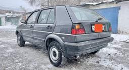 Volkswagen Golf 1991 года за 1 795 000 тг. в Караганда – фото 2