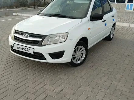 ВАЗ (Lada) Granta 2190 2016 года за 3 100 000 тг. в Актобе – фото 8