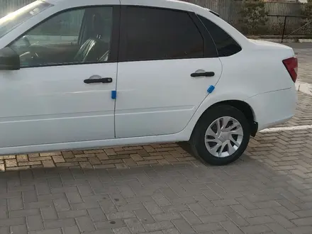 ВАЗ (Lada) Granta 2190 2016 года за 3 100 000 тг. в Актобе – фото 9