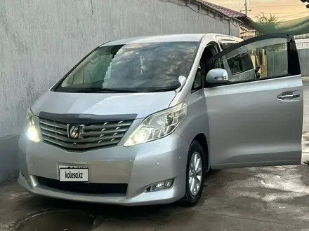 Toyota Alphard 2008 года за 8 500 000 тг. в Шымкент – фото 4