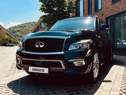Infiniti QX80, 2015