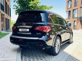 Infiniti QX80 2015 года за 18 000 000 тг. в Алматы – фото 3