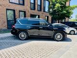 Infiniti QX80 2015 года за 18 000 000 тг. в Алматы – фото 4
