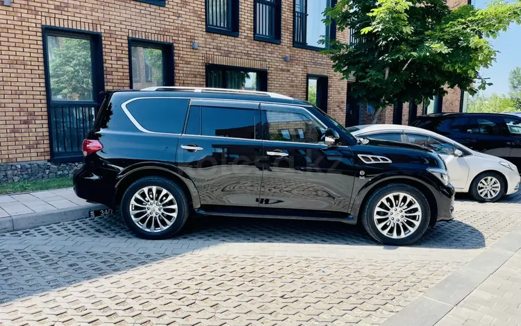 Infiniti QX80 2015 годаүшін16 000 000 тг. в Алматы