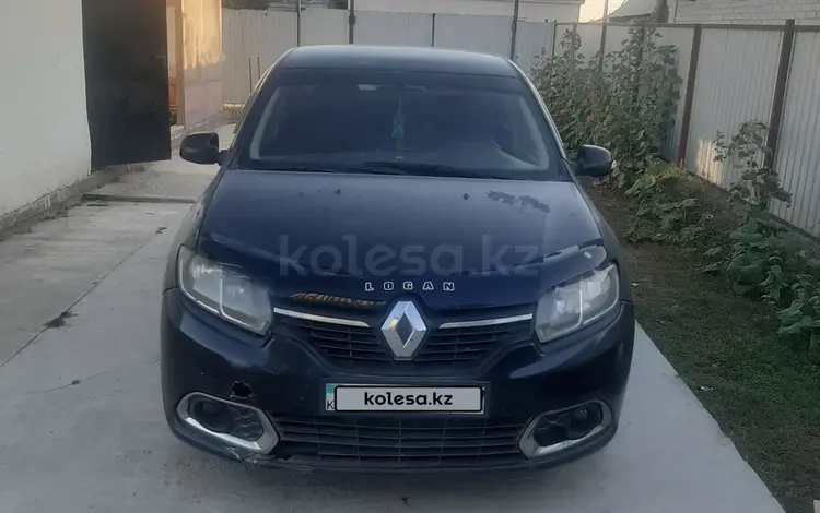 Renault Logan 2014 года за 3 100 000 тг. в Уральск