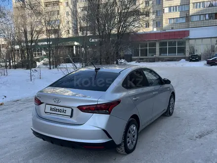 Hyundai Accent 2021 года за 7 300 000 тг. в Караганда – фото 4