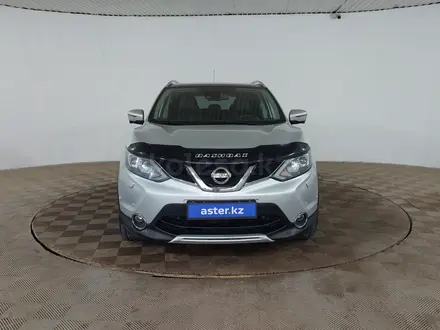 Nissan Qashqai 2015 года за 6 900 000 тг. в Шымкент – фото 2