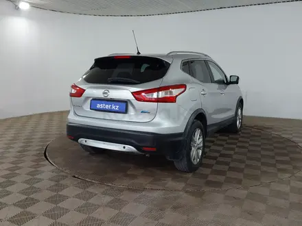 Nissan Qashqai 2015 года за 6 900 000 тг. в Шымкент – фото 5