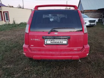 Nissan X-Trail 2002 года за 5 200 000 тг. в Петропавловск – фото 5