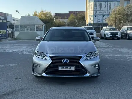 Lexus ES 250 2016 года за 11 000 000 тг. в Актау – фото 4