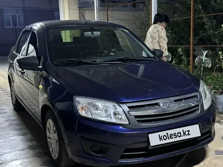 ВАЗ (Lada) Granta 2190 2014 года за 2 850 000 тг. в Шымкент