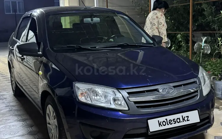ВАЗ (Lada) Granta 2190 2014 года за 2 850 000 тг. в Шымкент