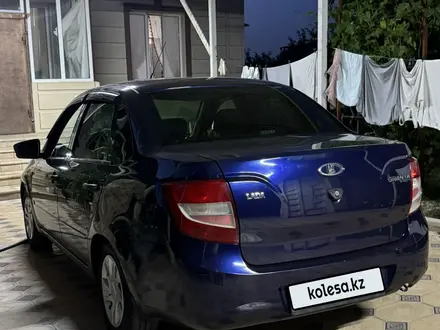 ВАЗ (Lada) Granta 2190 2014 года за 2 850 000 тг. в Шымкент – фото 3