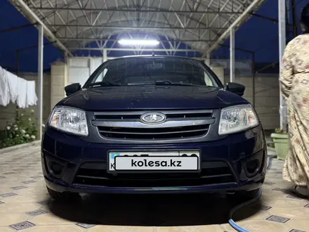 ВАЗ (Lada) Granta 2190 2014 года за 2 850 000 тг. в Шымкент – фото 5