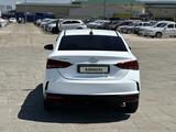 Hyundai Accent 2021 года за 6 600 000 тг. в Атырау – фото 4