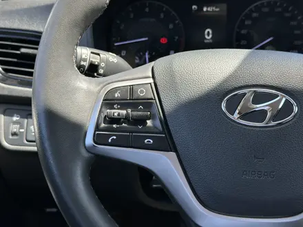 Hyundai Accent 2021 года за 6 600 000 тг. в Атырау – фото 18