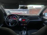 Kia Rio 2013 года за 4 300 000 тг. в Атырау – фото 3