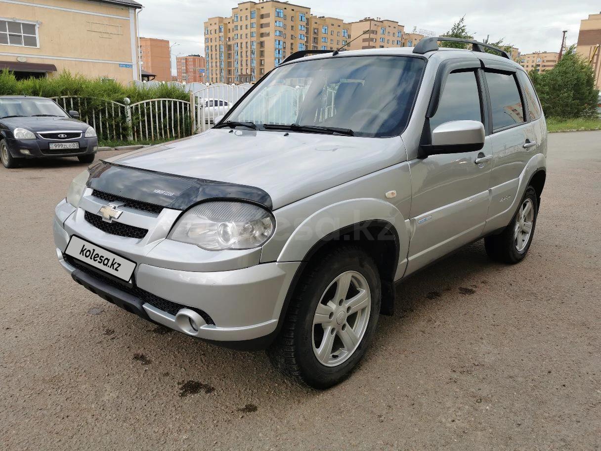 Chevrolet Niva 2014 г.