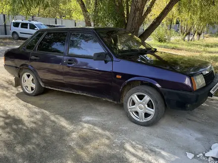 ВАЗ (Lada) 21099 2001 года за 1 000 000 тг. в Актобе – фото 3