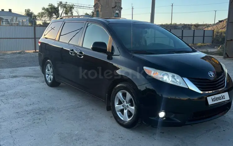 Toyota Sienna 2012 года за 10 300 000 тг. в Кызылорда