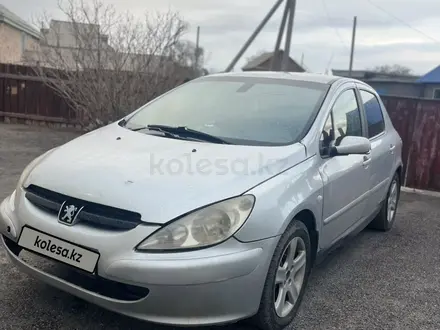 Peugeot 307 2004 года за 1 100 000 тг. в Караганда – фото 2