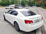 Lexus GS 300 2007 года за 6 900 000 тг. в Алматы – фото 4