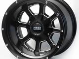 Grid Off-Road R15 10J 6x139, 7 ET-44 ЦО 110, 1 Matte Black + Milling за 290 000 тг. в Алматы